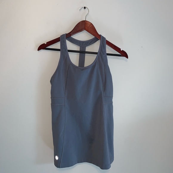 Athleta Tops - Athleta Gray tank top size M
